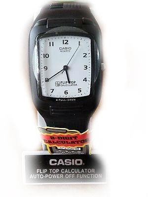 Casio flip top outlet watch